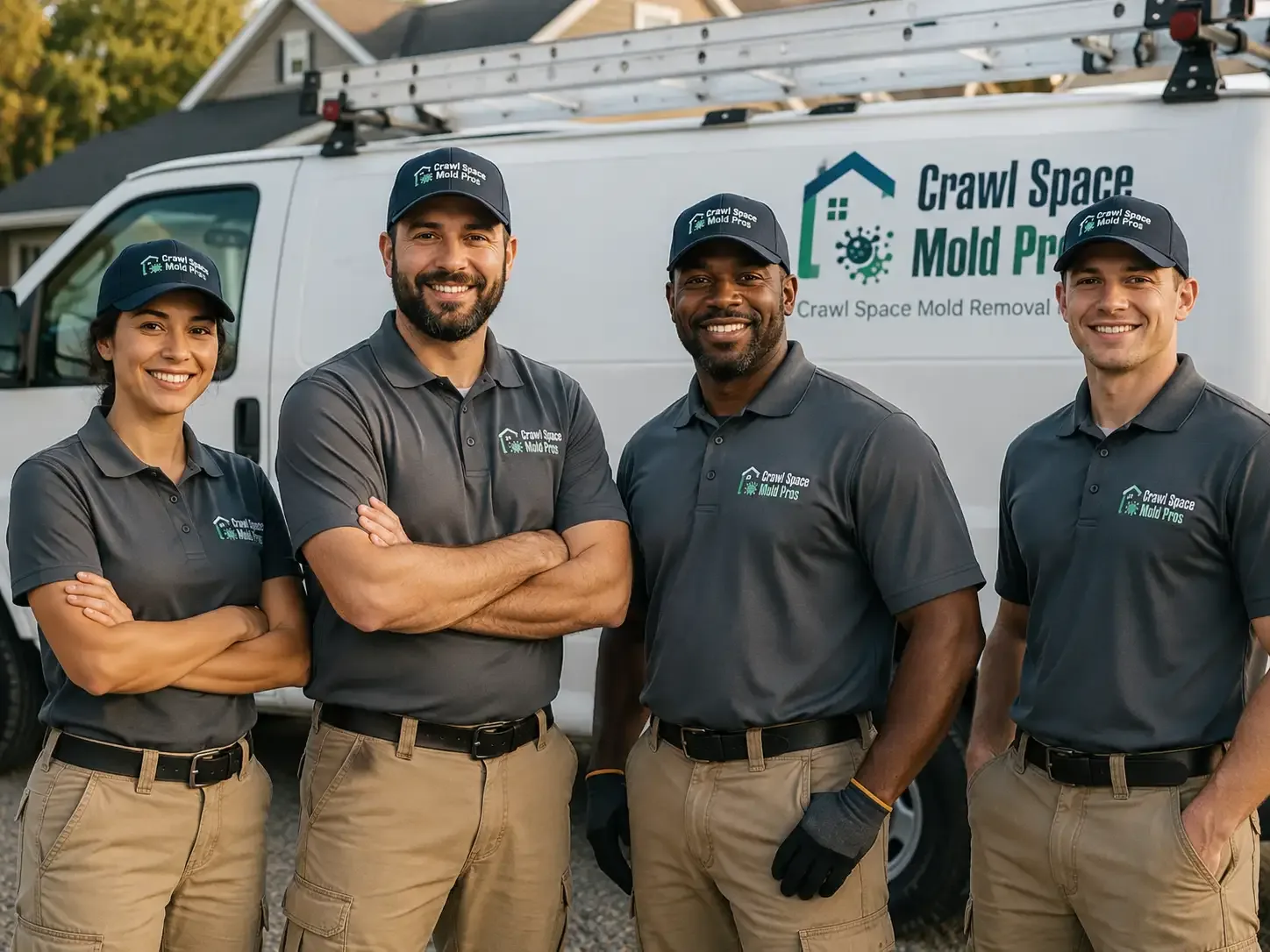 Crawl Space Mold Removal company in Humboldt, MN